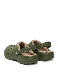 Crocs Klapki C-BAYA LINED CLOG 205969-3TC Zielony. Kolor: zielony #3