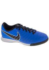 Nike Tiempo Legend 7 Academy IC Jr AH7257-400. Kolor: niebieski. Szerokość cholewki: normalna #1