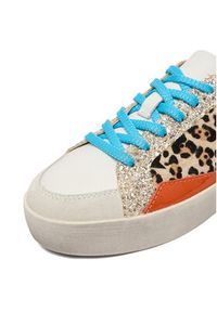 Eva Minge Klapki AHRI-25/502 Beżowy. Kolor: beżowy. Materiał: skóra #6