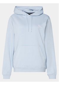 Converse Bluza Unisex Go-To Embroidered Star Chevron 10023874-A37 Błękitny Regular Fit. Kolor: niebieski. Materiał: bawełna