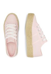 DeeZee Espadryle WSS21067-01 Różowy. Kolor: różowy. Materiał: materiał #6