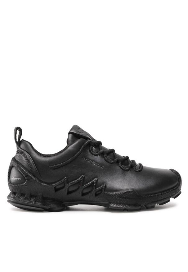 ecco - ECCO Sneakersy Biom Aex W 80283301001 Czarny. Kolor: czarny. Materiał: skóra
