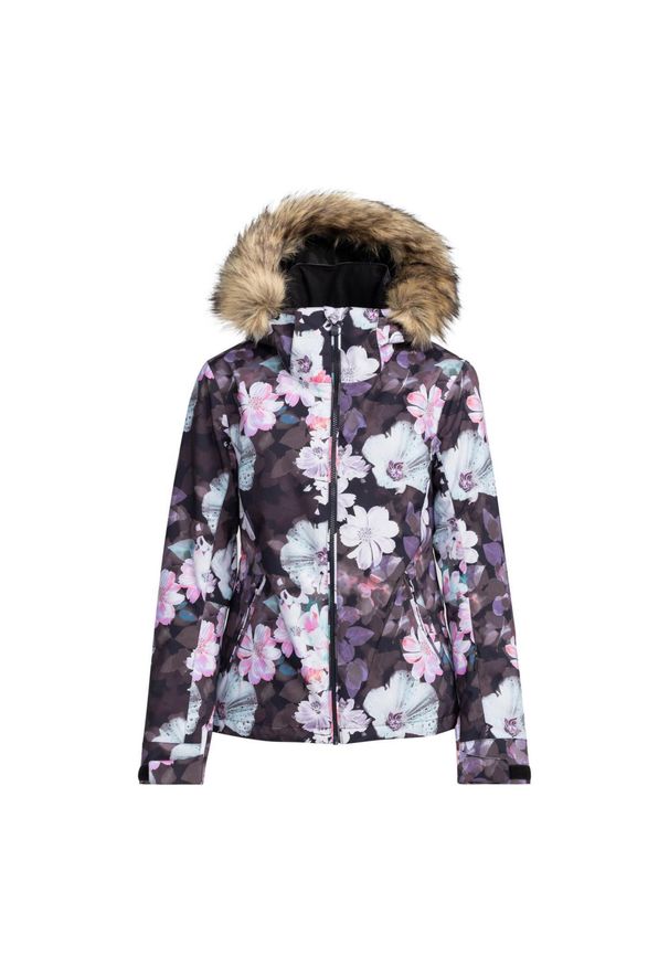 Roxy - Kurtka snowboardowa damska ROXY Jet Ski. Kolor: czarny. Sport: snowboard