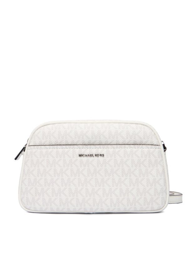 MICHAEL Michael Kors Torebka 32F5SJ6C5V Biały. Kolor: biały. Materiał: skórzane
