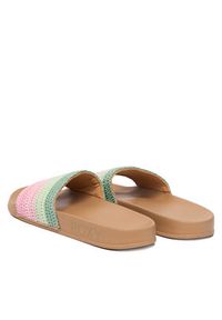 Roxy Klapki ARJL101232-OBQ Różowy. Kolor: różowy. Materiał: materiał #6