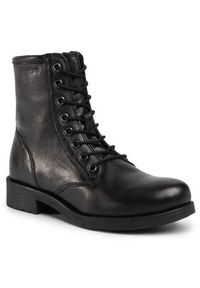 Geox Botki D Rawelle A D046RA 000TU C9999 Czarny. Kolor: czarny. Materiał: skóra #7