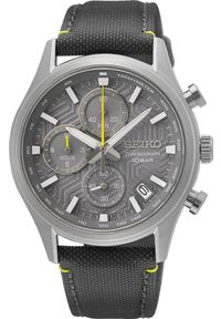 Zegarek Seiko Zegarek męski Seiko SSB423P1 szary. Kolor: szary #1