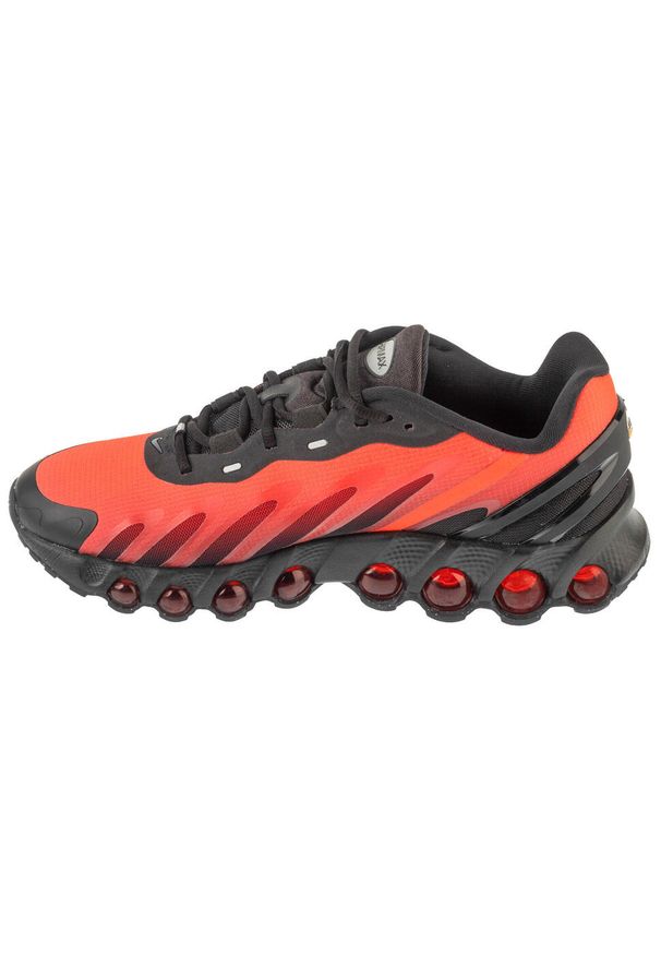 Nike - Buty sportowe Sneakersy męskie, Dn8. Kolor: czerwony. Sport: turystyka piesza