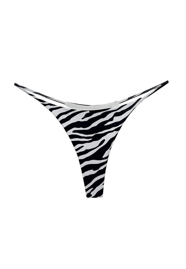 Intica - Stringi damskie z cienkimi paseczkami eleganckie i wygodne Inyong. Kolor: wielokolorowy. Materiał: tkanina, materiał