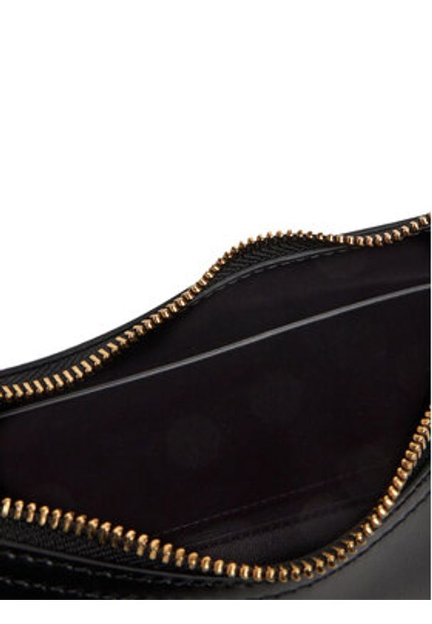 Love Moschino - LOVE MOSCHINO Torebka JC4272PP0MKH0000 Czarny. Kolor: czarny. Materiał: skórzane