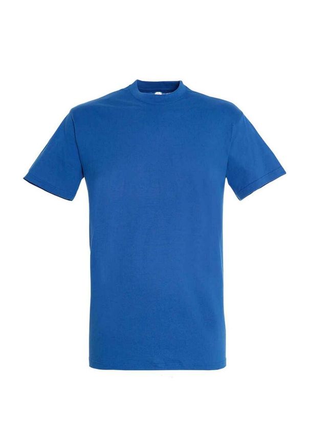 SOL'S - Koszulka Regent Dla Dorosłych Unisex. Kolor: niebieski. Sport: turystyka piesza