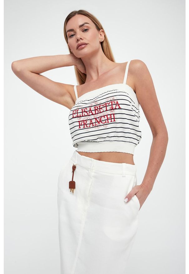 Elisabetta Franchi - Top damski ELISABETTA FRANCHI