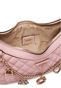 Guess Torebka Everlee HWEG86 79180 Różowy. Kolor: różowy. Materiał: skórzane #6