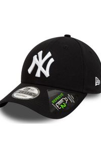 Czapka z daszkiem New Era MLB New York Yankees. Kolor: czarny, biały, wielokolorowy. Styl: sportowy