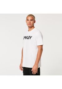 Koszulka Turystyczna Męska Oakley Mark II 2.0 T-shirt. Kolor: biały