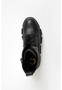 Trapery damskie skórzane CESARE CASADEI. Materiał: skóra #4