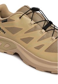 salomon - Salomon Sneakersy Xt-Evr Gtx L47714000 Beżowy. Kolor: beżowy. Materiał: materiał #5