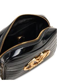 Love Moschino - LOVE MOSCHINO Torebka JC4044PP1MLE100A Czarny. Kolor: czarny. Materiał: skórzane #5