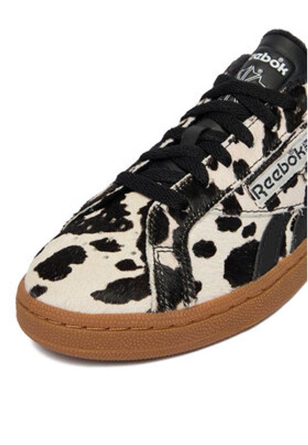 Reebok Sneakersy EO-CLUB C GROUNDS UK 100262103 Biały. Kolor: biały. Materiał: skóra. Model: Reebok Club