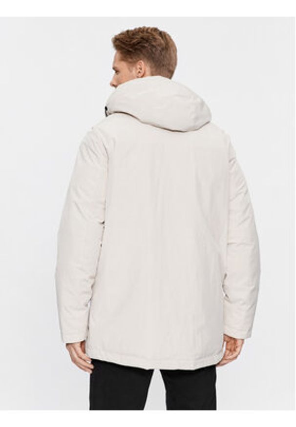 Jack & Jones Kurtka zimowa 12235845 Écru Regular Fit. Materiał: syntetyk. Sezon: zima