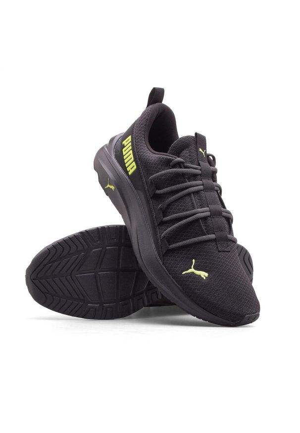 Puma - Buty sportowe męskie PUMA Softride One4all sneakersy. Kolor: żółty, wielokolorowy, czarny