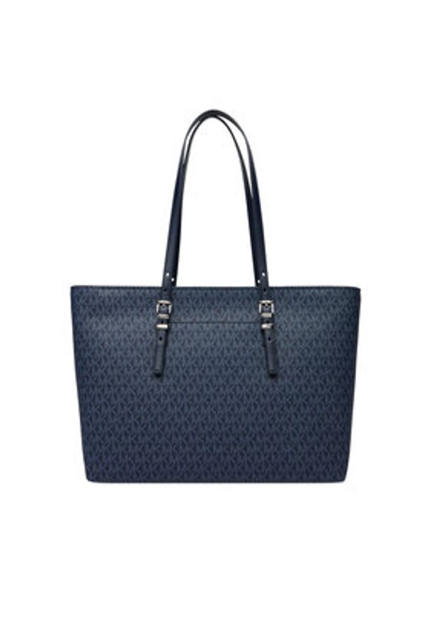 MICHAEL Michael Kors Torebka Quinn 30T5SQNT9V Granatowy. Kolor: niebieski. Materiał: skórzane