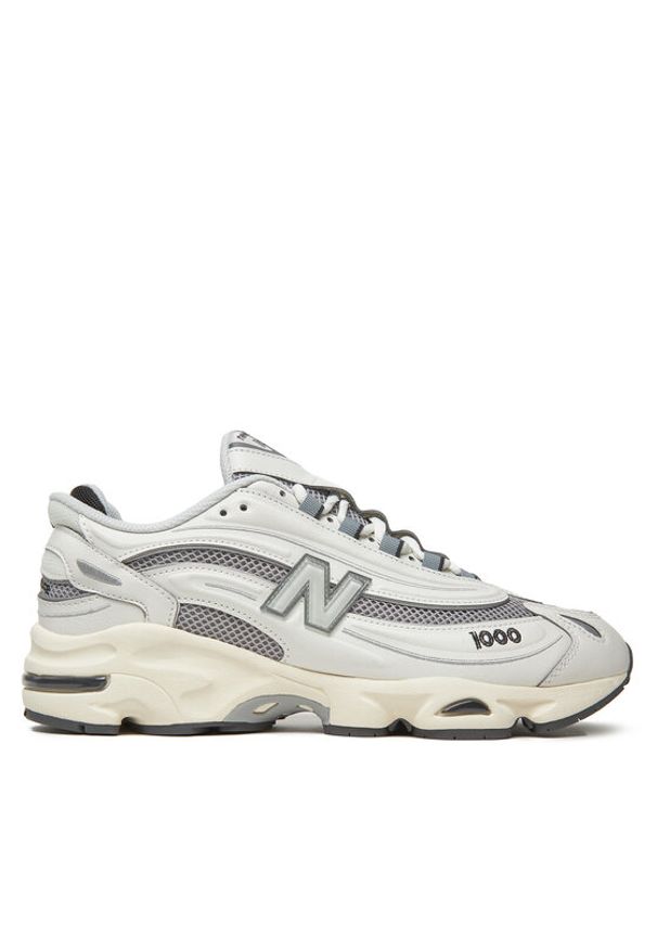 New Balance Sneakersy M1000MEW M Beżowy. Kolor: beżowy. Materiał: materiał