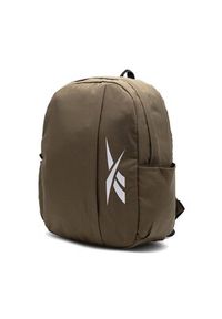 Reebok Plecak RBK-P-006-CCC Khaki. Kolor: brązowy. Materiał: materiał #3