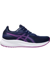 Buty Sportowe damskie do biegania Asics Patriot. Kolor: wielokolorowy, różowy, niebieski