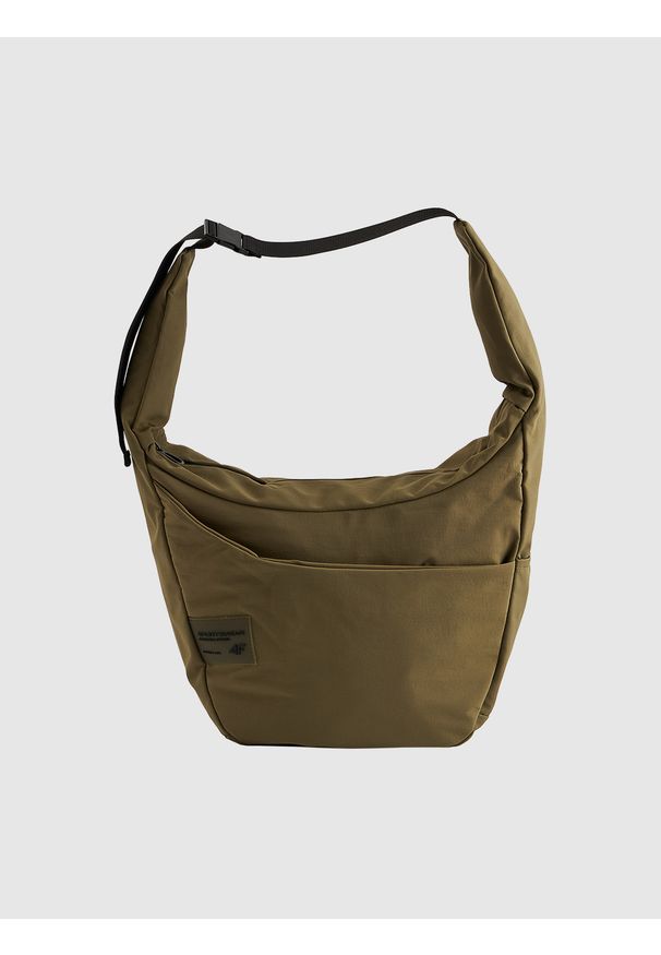 4f - 4F Torba na ramię - khaki Uniwersalny. Kolor: oliwkowy, brązowy, wielokolorowy. Materiał: materiał