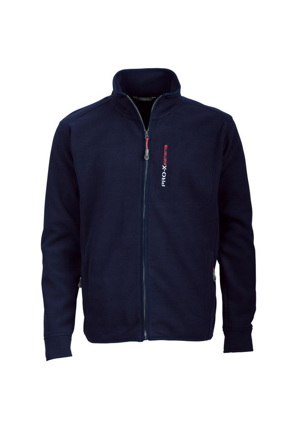 PRO-X ELEMENTS - Polar Pro-X Elements Ohio. Kolor: niebieski. Materiał: polar. Sport: turystyka piesza