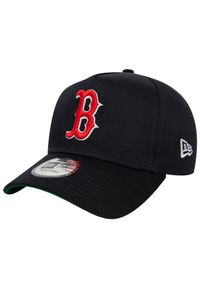 Czapka z daszkiem męska New Era MLB 9FORTY Boston Red Sox World Series Patch Cap. Kolor: niebieski. Materiał: poliester