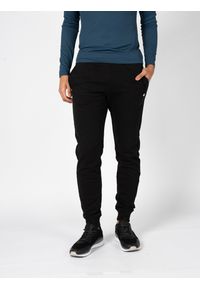 Champion Spodnie | 217426 | Mężczyzna | Czarny. Okazja: na co dzień. Kolor: czarny. Materiał: bawełna, poliester. Długość: długie. Styl: sportowy, casual #4