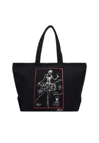 Karl Lagerfeld - KARL LAGERFELD Torebka B3W50060 Czarny. Kolor: czarny #1
