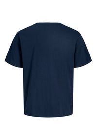Jack & Jones T-Shirt Frank 12288092 Granatowy Relaxed Fit. Kolor: niebieski. Materiał: bawełna #6