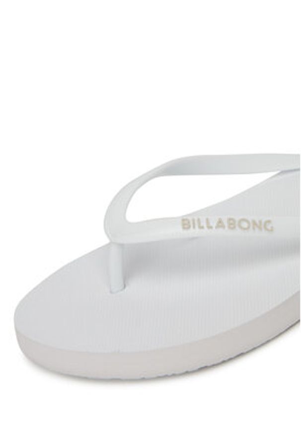 Billabong Japonki 800269A Biały. Kolor: biały. Materiał: syntetyk, materiał