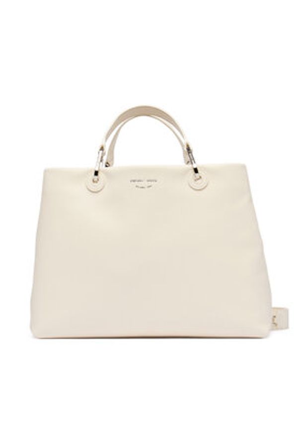 Emporio Armani Torebka EW000360 AF18673 U1070 Écru. Materiał: skórzane