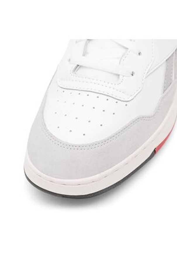Reebok Sneakersy BB 4000 II HQ3582-M Biały. Kolor: biały. Materiał: skóra