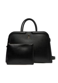 BOSS Torebka Ariell Busin.Tote N. 50521062 Czarny. Kolor: czarny. Materiał: skórzane