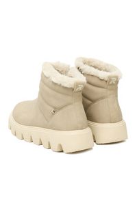 Rieker Botki CEO-W2070-62 Écru. Materiał: skóra, syntetyk #3