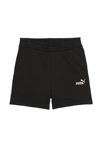 Szorty damskie Puma Essential Small No. 1 Logo 5". Kolor: czarny #1