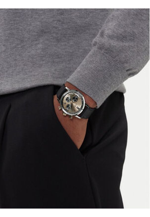 Timex Zegarek Marlin® Quartz Chronograph TW2W60300 Czarny. Kolor: czarny