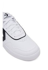 Converse Sneakersy Court Lifestyle A13318C Biały. Kolor: biały. Materiał: skóra #3