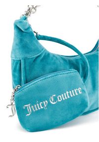 Juicy Couture Torebka BEJXT5461WPO Turkusowy. Kolor: turkusowy