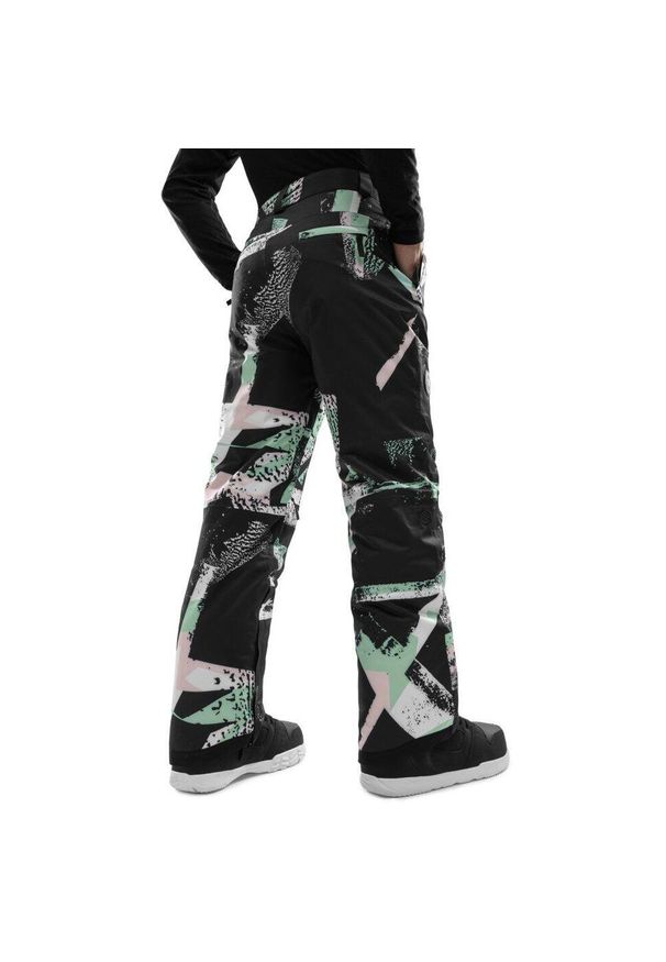 SIROKO - Spodnie snowboardowe męskie P1 Groove. Kolor: wielokolorowy. Sezon: zima. Sport: snowboard