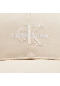 Calvin Klein Czapka z daszkiem Mono Logo Embro K60K612317 Różowy. Kolor: różowy. Materiał: bawełna