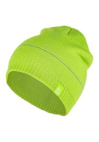 GLENMUIR - Zimowy kapelusz dla dzieci Loap SO 46-48 - Polar i Wodoodporny. Kolor: fioletowy. Materiał: polar. Sezon: zima. Styl: elegancki