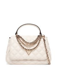 Guess Torebka HWQG96 73190 Écru. Kolor: kremowy. Materiał: skórzane #5