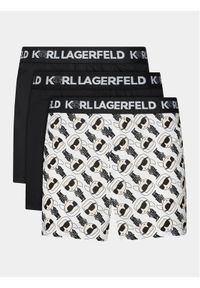 Karl Lagerfeld - KARL LAGERFELD Komplet 3 par bokserek Ikonik 2.0 Woven Boxer (X3) 236M2102 Czarny. Kolor: czarny. Materiał: bawełna #1