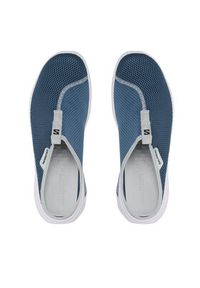 salomon - Salomon Klapki Reelax Slide 6.0 L47112300 Niebieski. Kolor: niebieski. Materiał: materiał